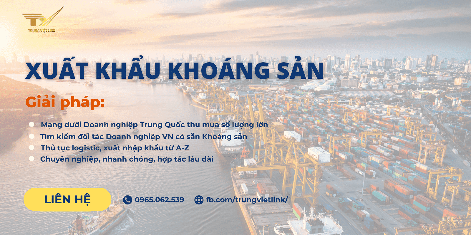 xuất khẩu khoáng sản