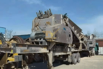 Dây chuyền nghiền đá di động K3 của Thượng Hải Shibang, năng suất 200-250 tấn_ giờ (3)