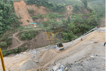 VSI sản xuất cát tại Điện Biên (2)